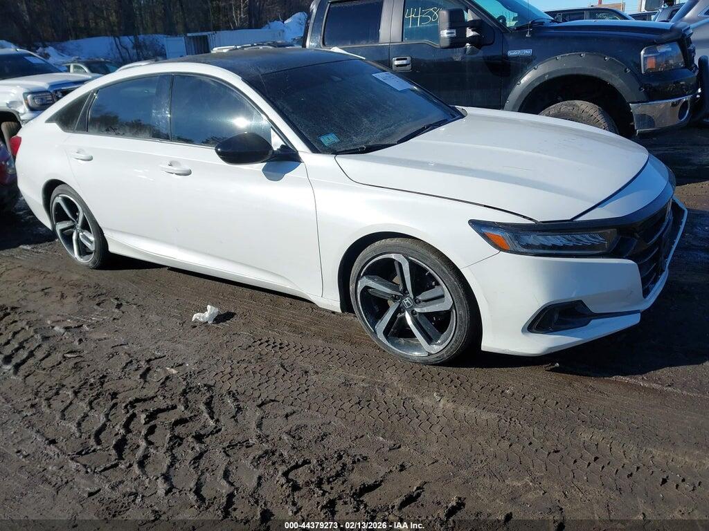 1HGCV2F34NA003675 2022 HONDA ACCORD photo no. 1