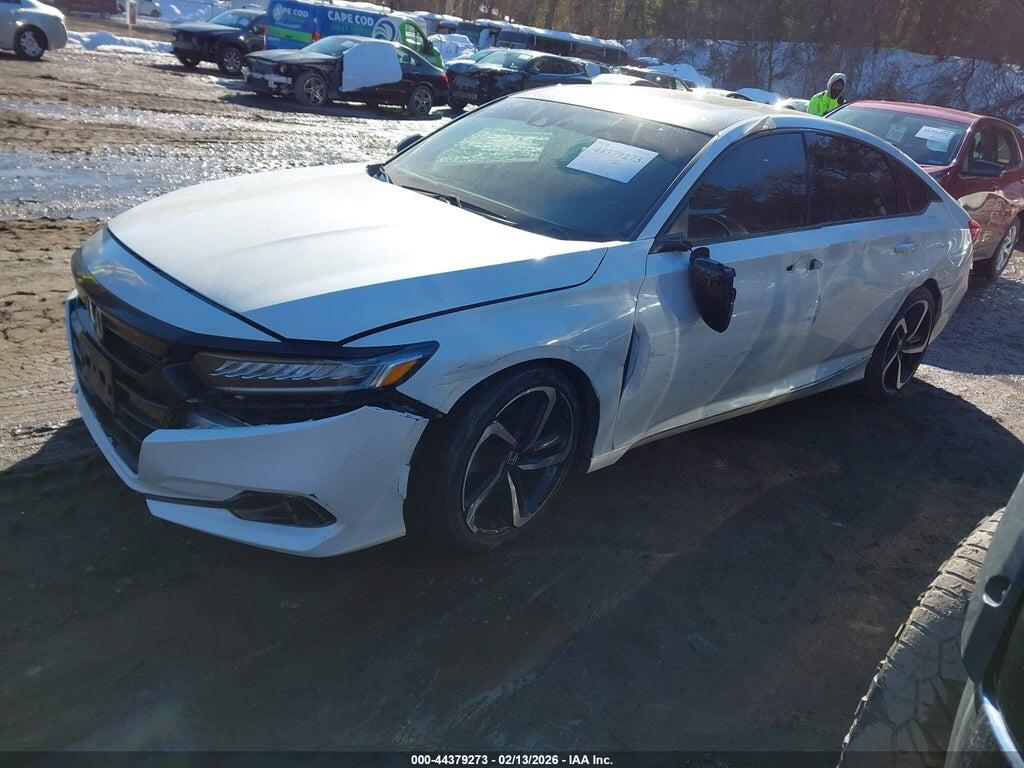 1HGCV2F34NA003675 2022 HONDA ACCORD photo no. 2