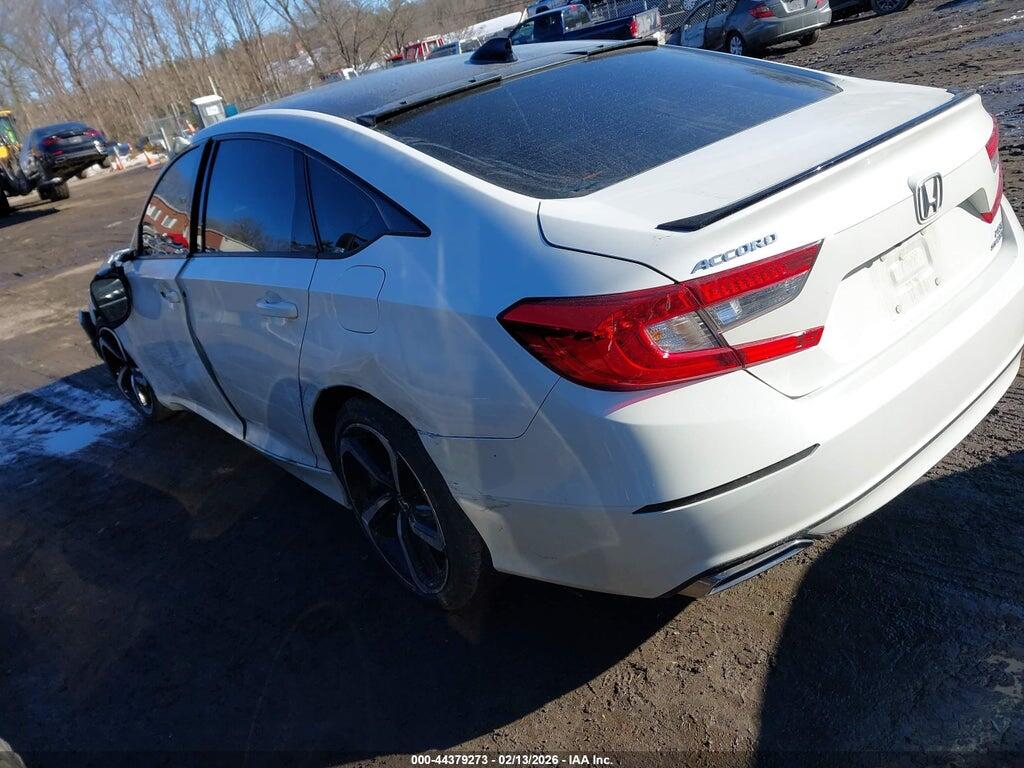 1HGCV2F34NA003675 2022 HONDA ACCORD photo no. 3