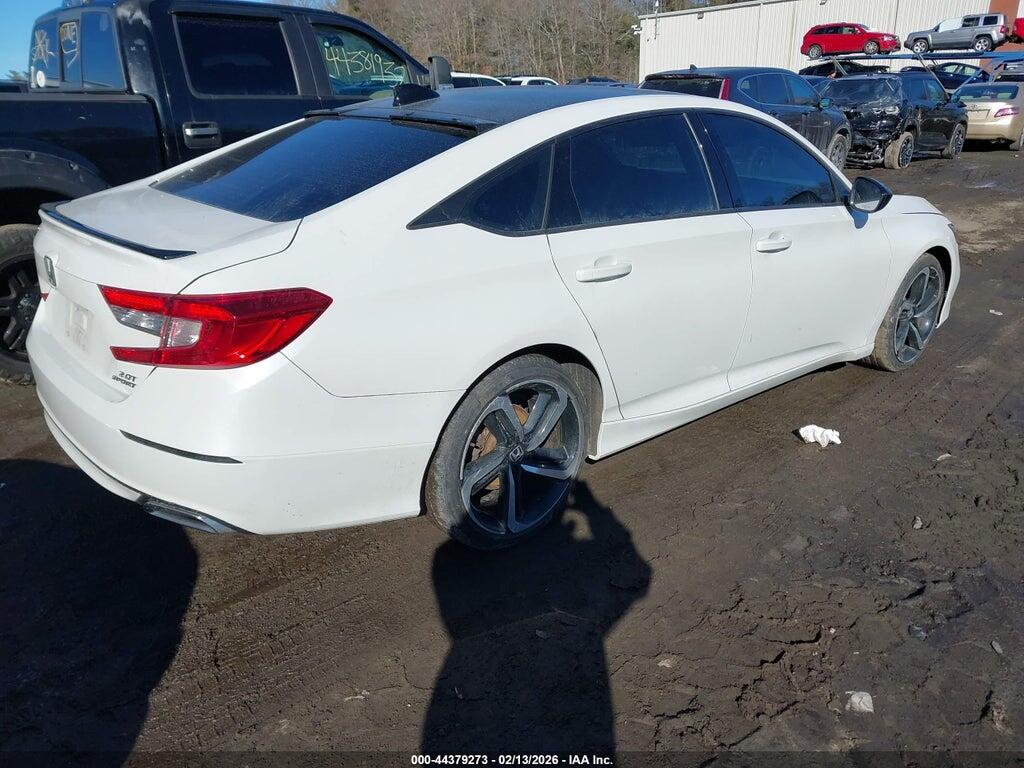 1HGCV2F34NA003675 2022 HONDA ACCORD photo no. 4