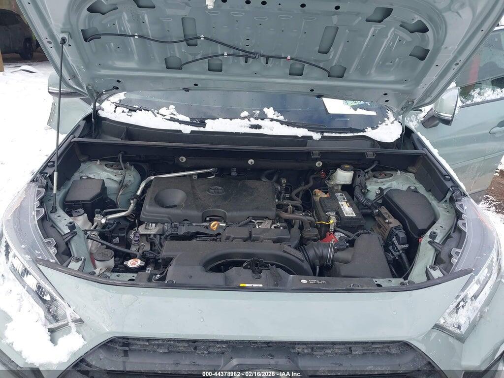 2T3J1RFV1KW004064 2019 TOYOTA RAV4 photo no. 10