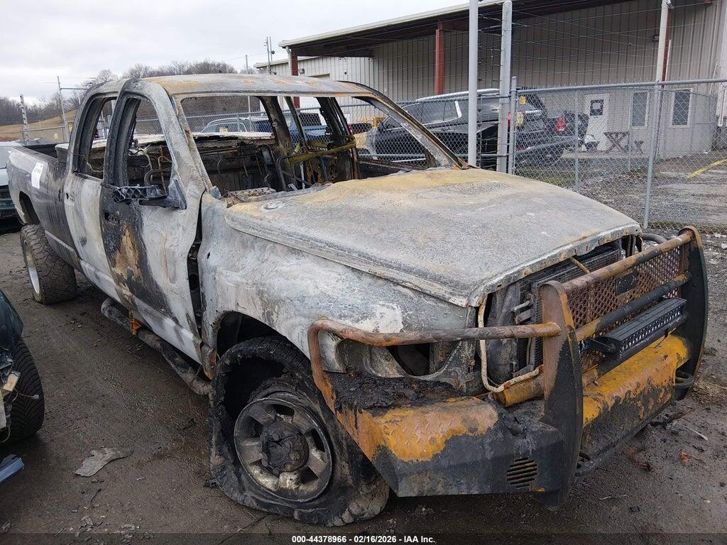 3D7LU38C04G194800 2004 DODGE RAM 3500 photo no. 1