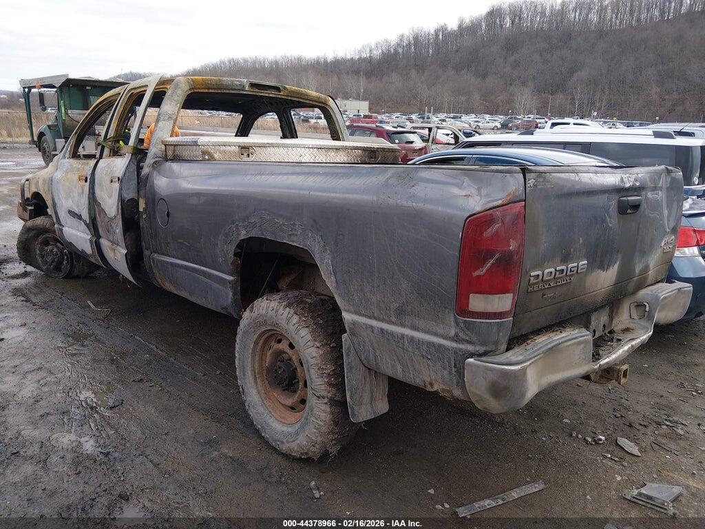 3D7LU38C04G194800 2004 DODGE RAM 3500 photo no. 3