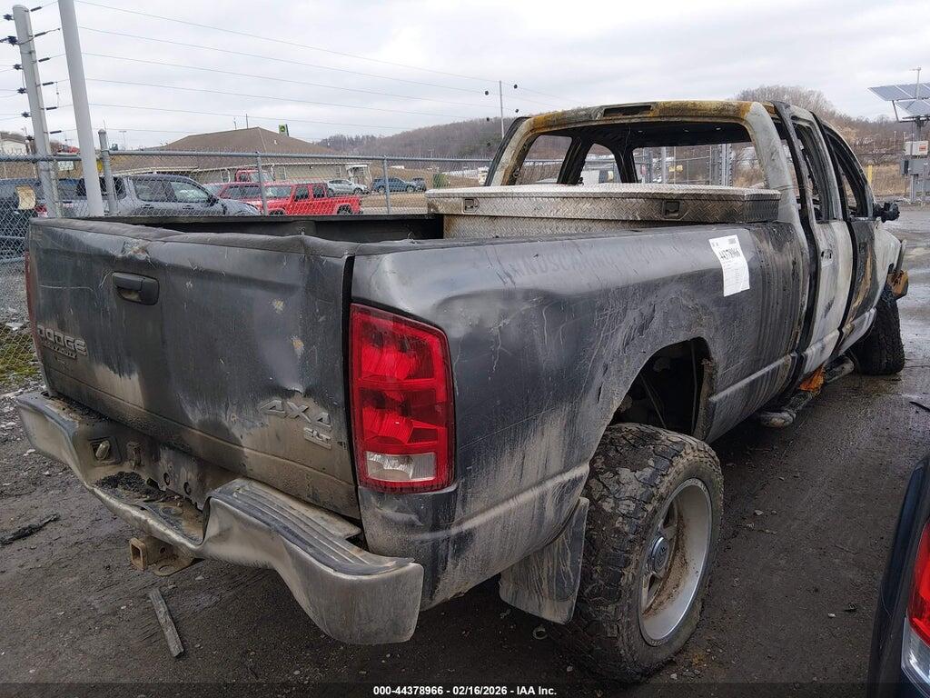 3D7LU38C04G194800 2004 DODGE RAM 3500 photo no. 4