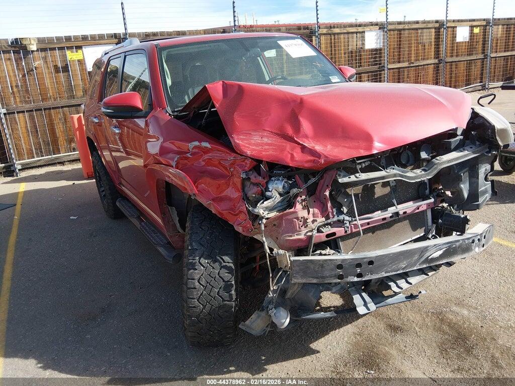 JTEBU5JR0E5186796 2014 TOYOTA 4RUNNER photo no. 1