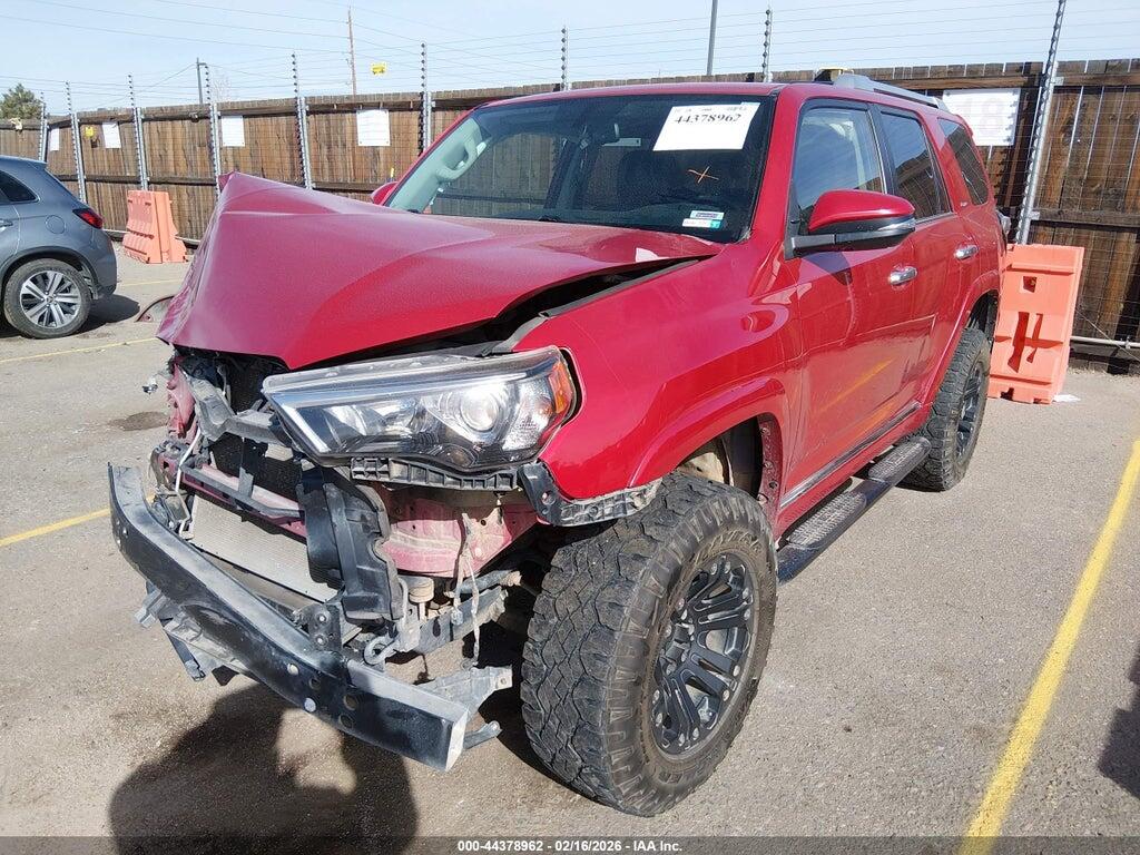 JTEBU5JR0E5186796 2014 TOYOTA 4RUNNER photo no. 2