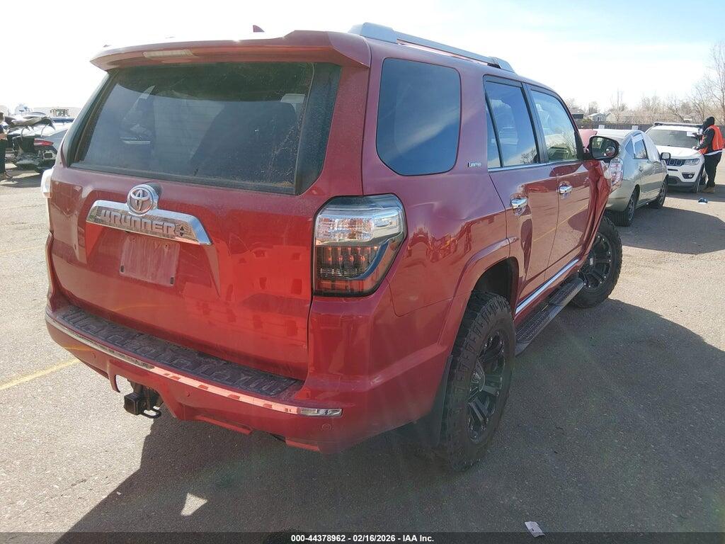 JTEBU5JR0E5186796 2014 TOYOTA 4RUNNER photo no. 4