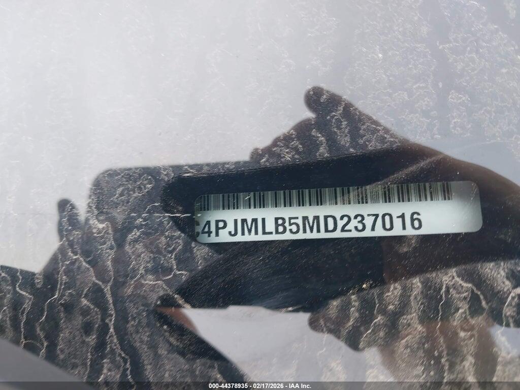 1C4PJMLB5MD237016 2021 JEEP CHEROKEE photo no. 9