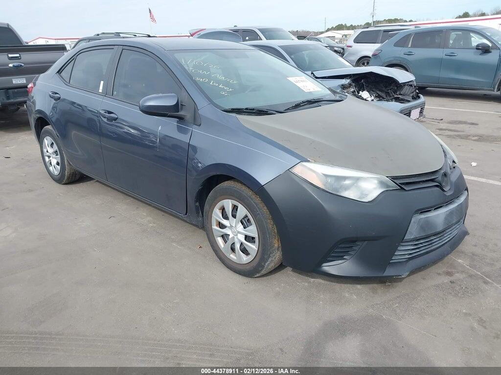 5YFBURHE6GP544925 2016 TOYOTA COROLLA photo no. 1