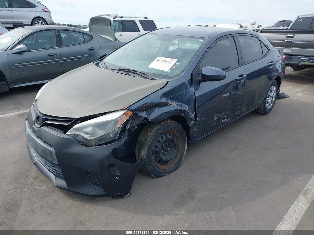 5YFBURHE6GP544925 2016 TOYOTA COROLLA photo no. 2