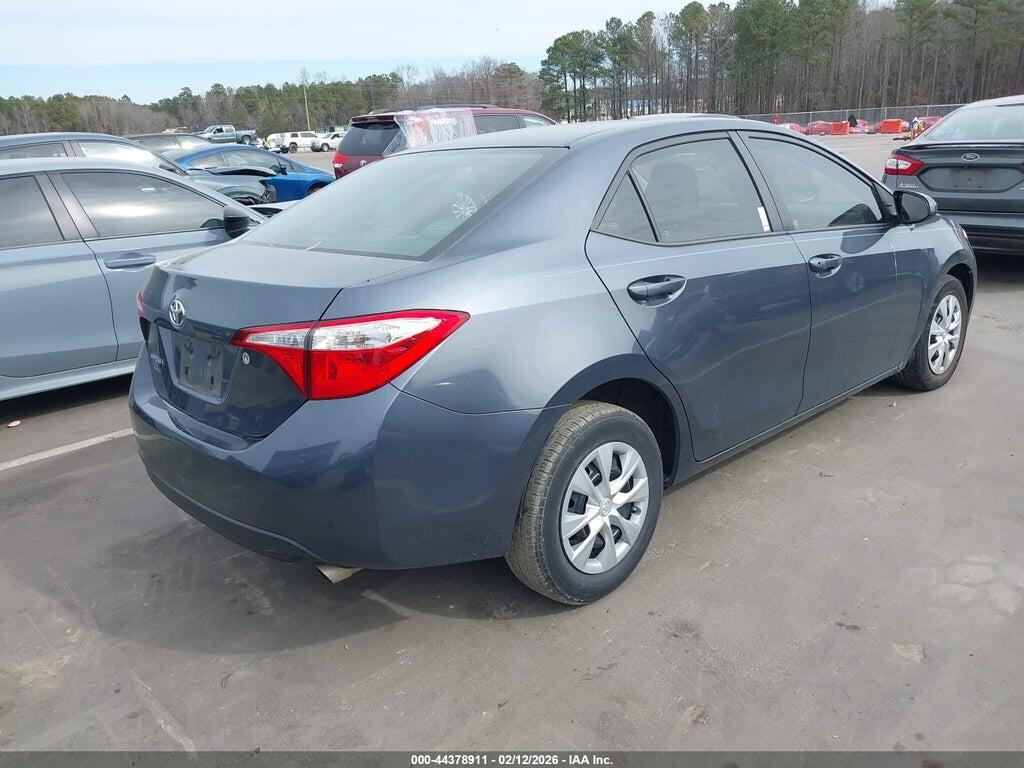 5YFBURHE6GP544925 2016 TOYOTA COROLLA photo no. 4