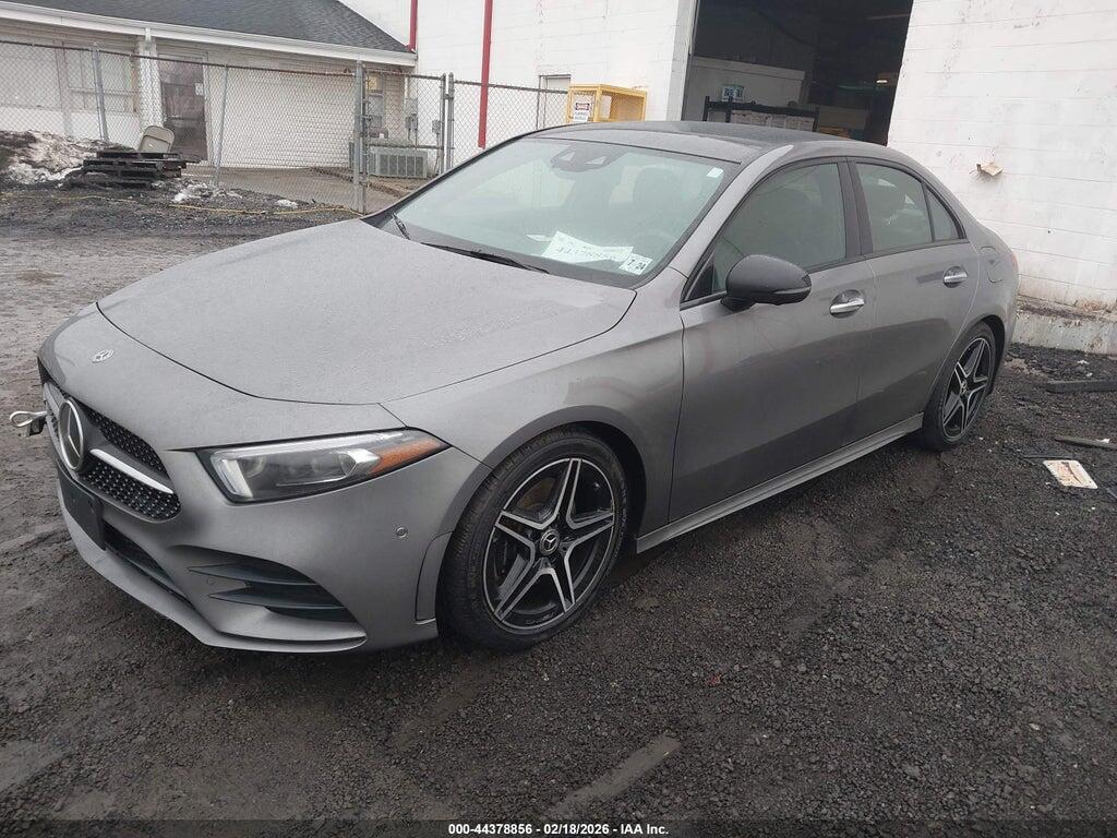 WDD3G4FB2KW023312 2019 MERCEDES-BENZ A 220 photo no. 2