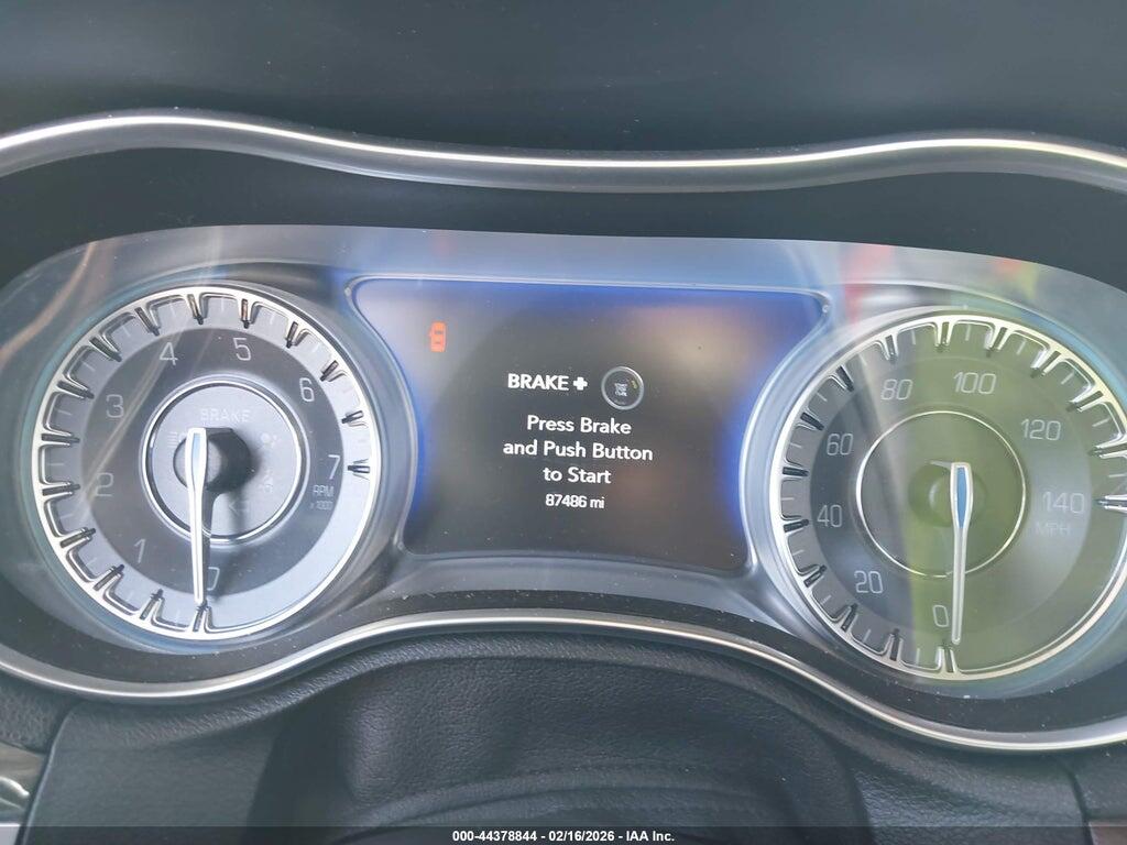 2C3CCAAG3KH610144 2019 CHRYSLER 300 photo no. 7