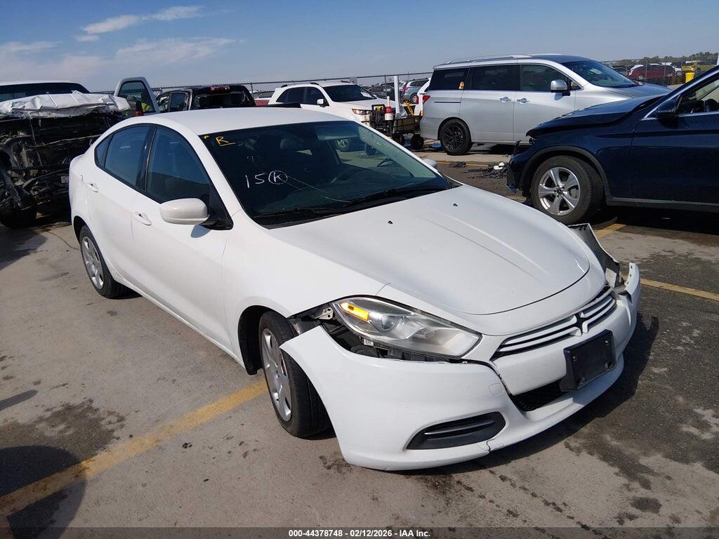 1C3CDFAA1FD111691 2015 DODGE DART photo no. 1