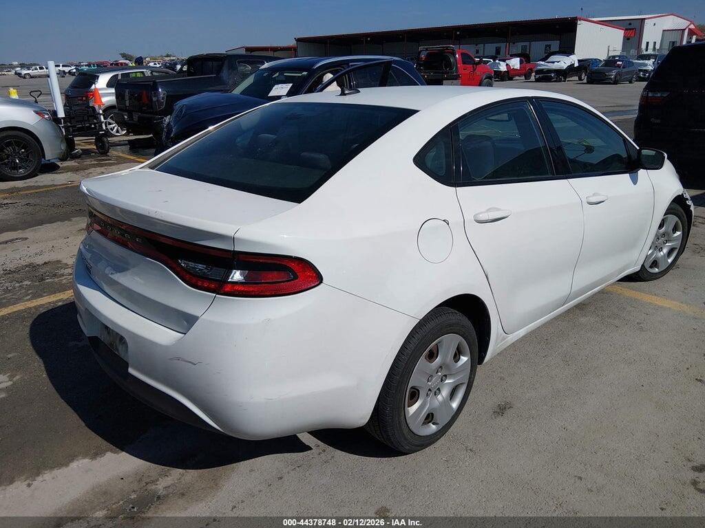 1C3CDFAA1FD111691 2015 DODGE DART photo no. 4