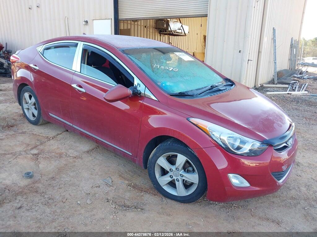 KMHDH4AE6DU495570 2013 HYUNDAI ELANTRA photo no. 1