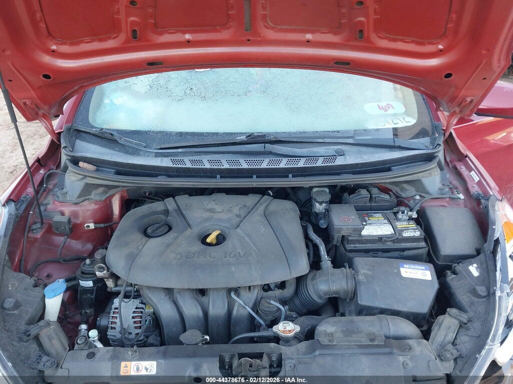 KMHDH4AE6DU495570 2013 HYUNDAI ELANTRA photo no. 10