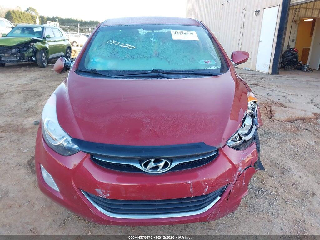 KMHDH4AE6DU495570 2013 HYUNDAI ELANTRA photo no. 12