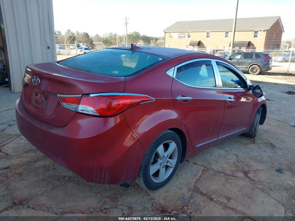 KMHDH4AE6DU495570 2013 HYUNDAI ELANTRA photo no. 4
