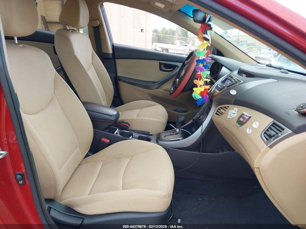 KMHDH4AE6DU495570 2013 HYUNDAI ELANTRA photo no. 5
