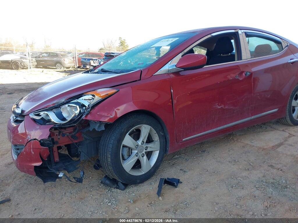 KMHDH4AE6DU495570 2013 HYUNDAI ELANTRA photo no. 6
