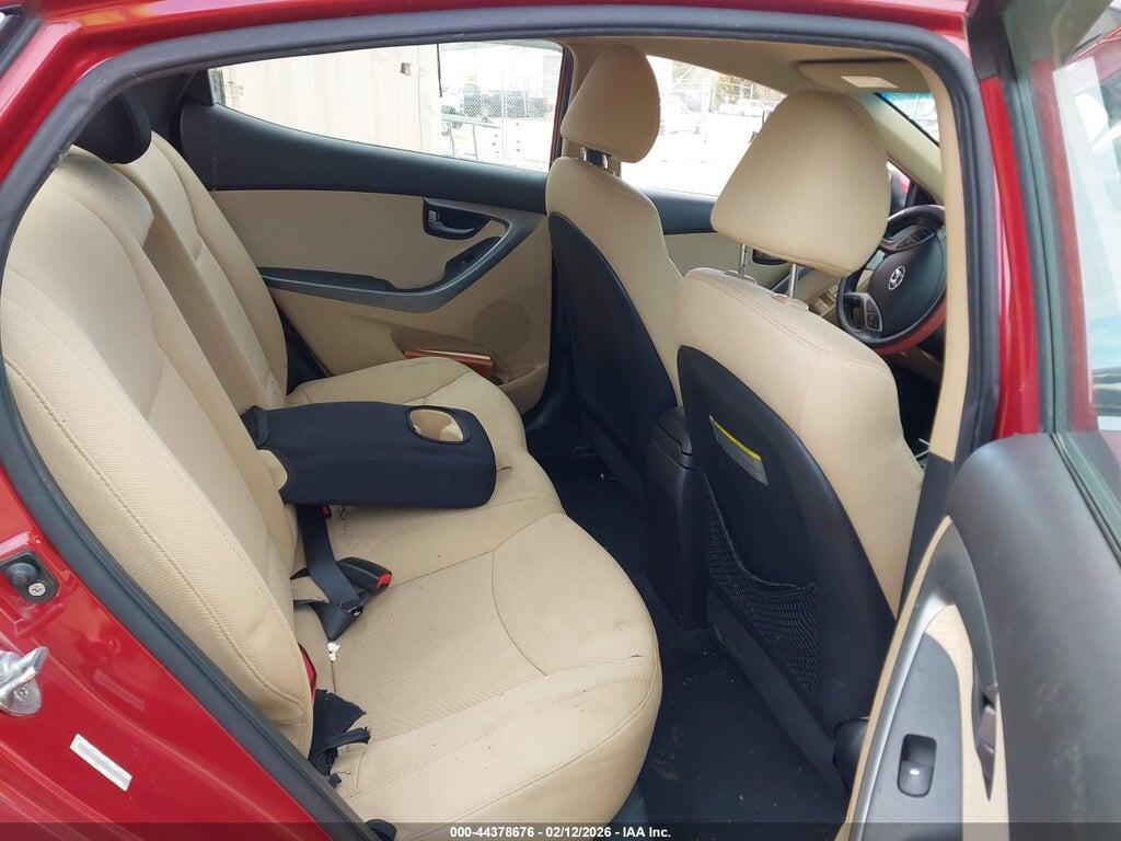 KMHDH4AE6DU495570 2013 HYUNDAI ELANTRA photo no. 8