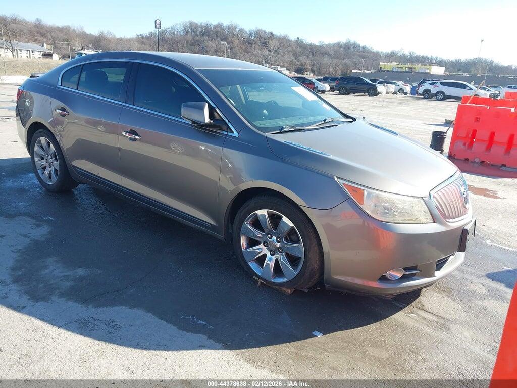 1G4GE5EV8AF313874 2010 BUICK LACROSSE photo no. 1