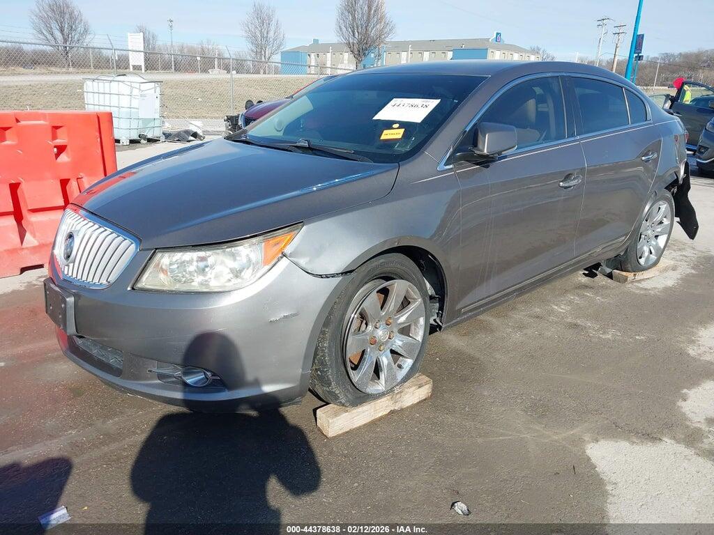 1G4GE5EV8AF313874 2010 BUICK LACROSSE photo no. 2