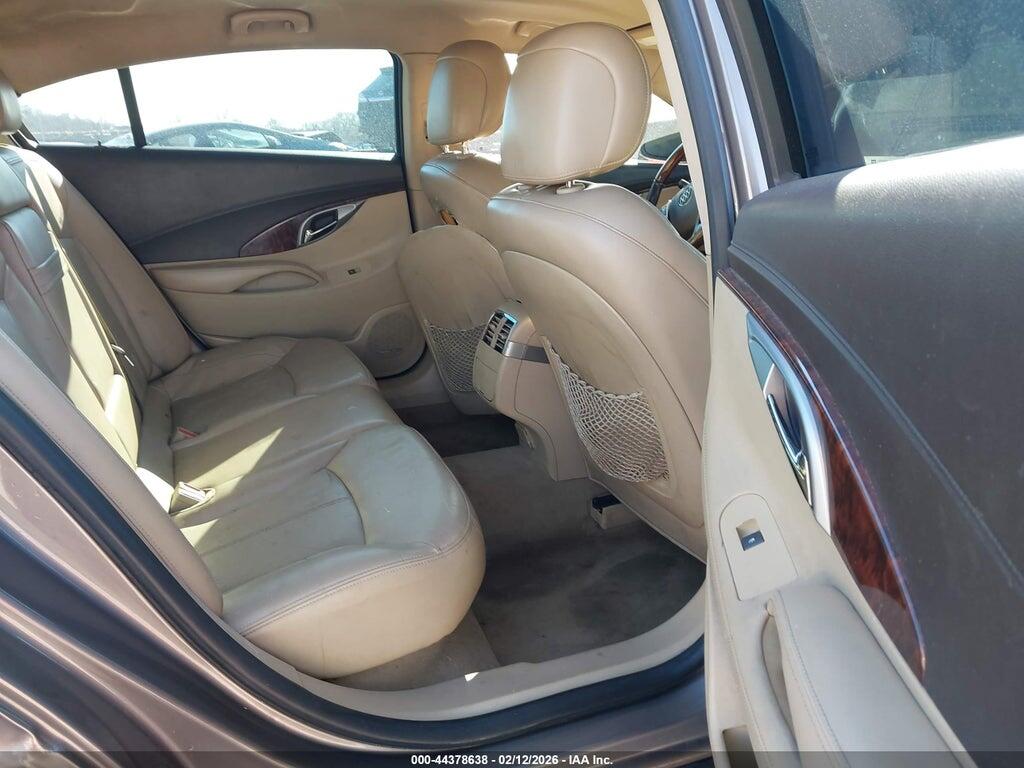 1G4GE5EV8AF313874 2010 BUICK LACROSSE photo no. 8