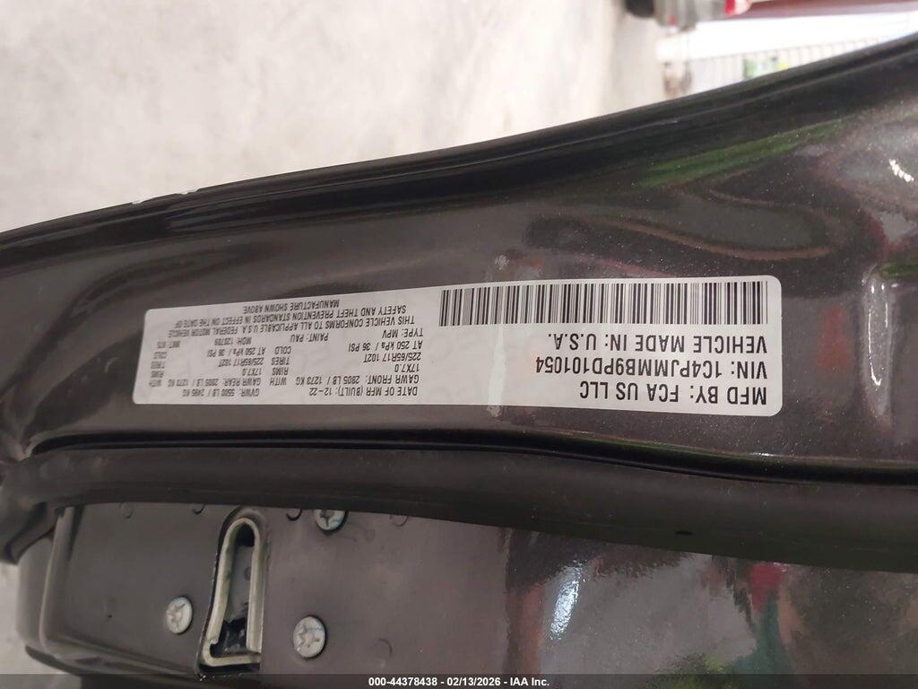 1C4PJMMB9PD101054 2023 JEEP CHEROKEE photo no. 9