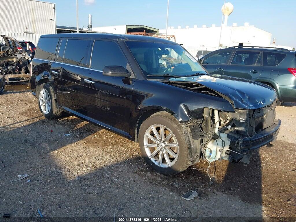 2FMGK5D85KBA32347 2019 FORD FLEX photo no. 1