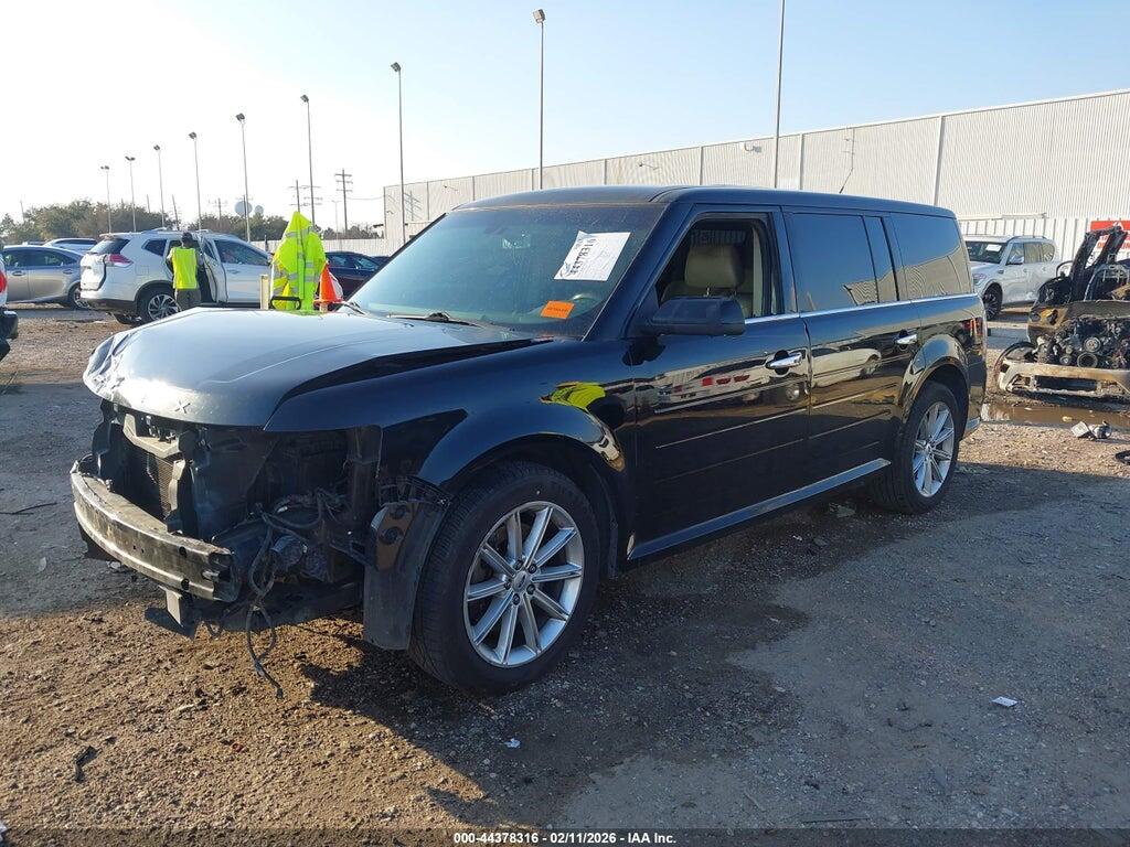 2FMGK5D85KBA32347 2019 FORD FLEX photo no. 2