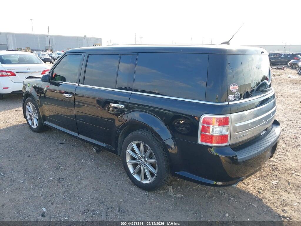 2FMGK5D85KBA32347 2019 FORD FLEX photo no. 3