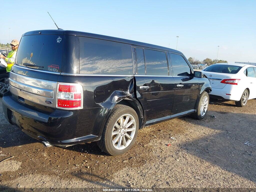 2FMGK5D85KBA32347 2019 FORD FLEX photo no. 4
