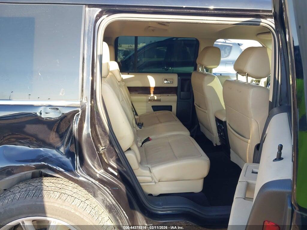 2FMGK5D85KBA32347 2019 FORD FLEX photo no. 8