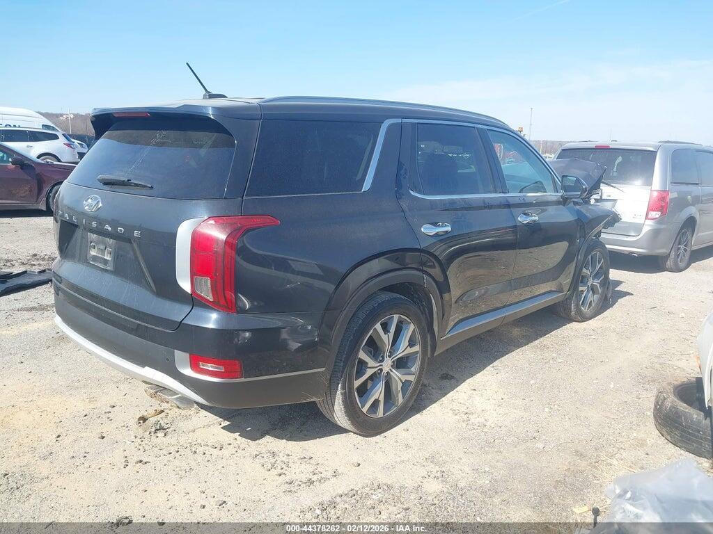 KM8R44HE5LU061825 2020 HYUNDAI PALISADE photo no. 4