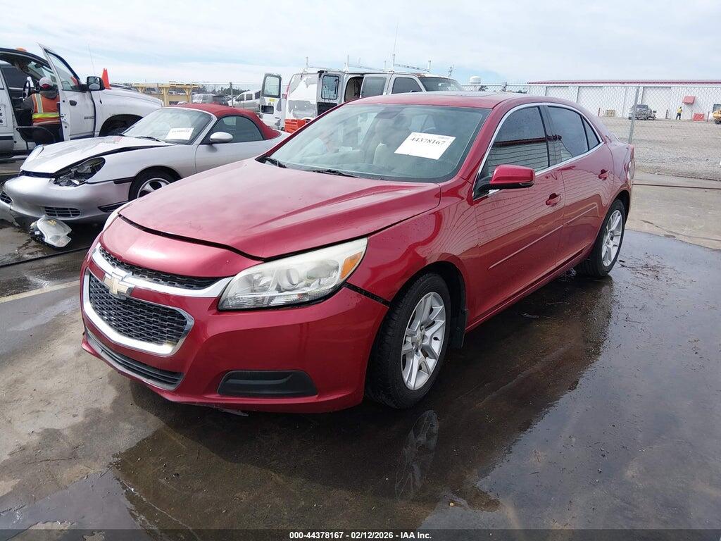 1G11C5SL2EF191255 2014 CHEVROLET MALIBU photo no. 2