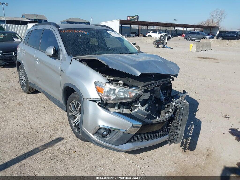 JA4AP4AW1KU006065 2019 MITSUBISHI OUTLANDER SPORT photo no. 1
