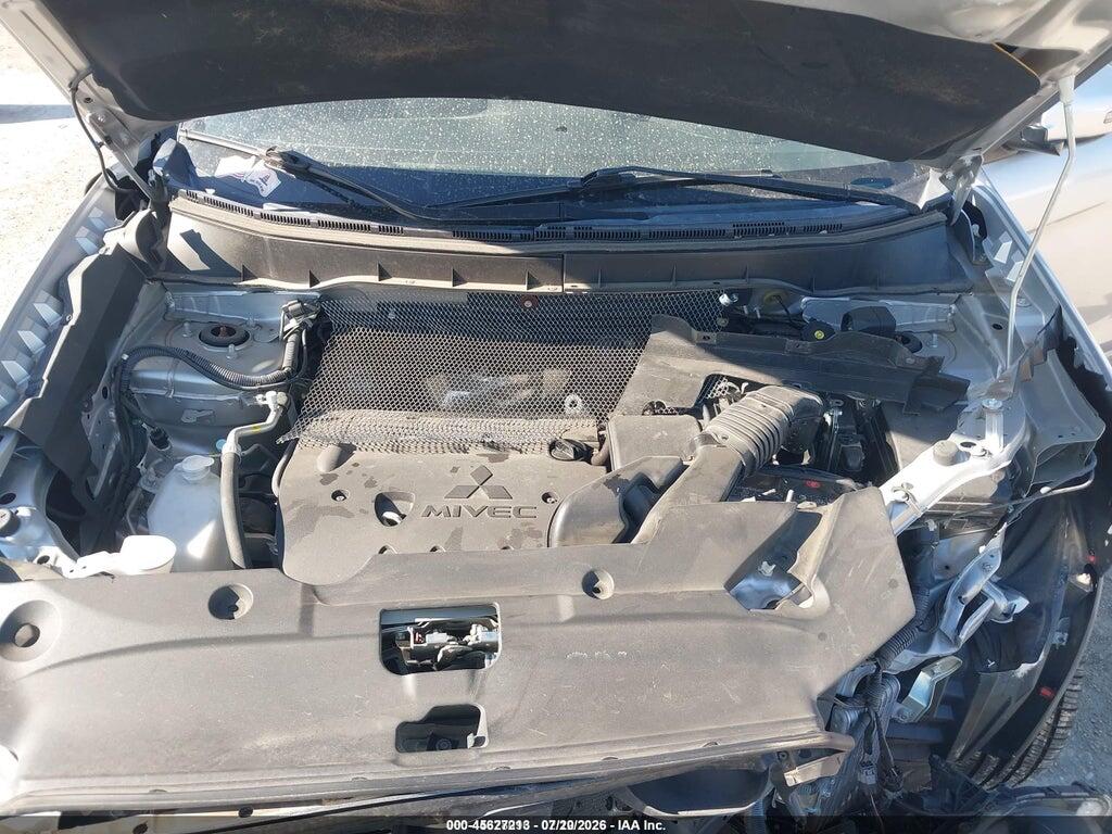 JA4AP4AW1KU006065 2019 MITSUBISHI OUTLANDER SPORT photo no. 10