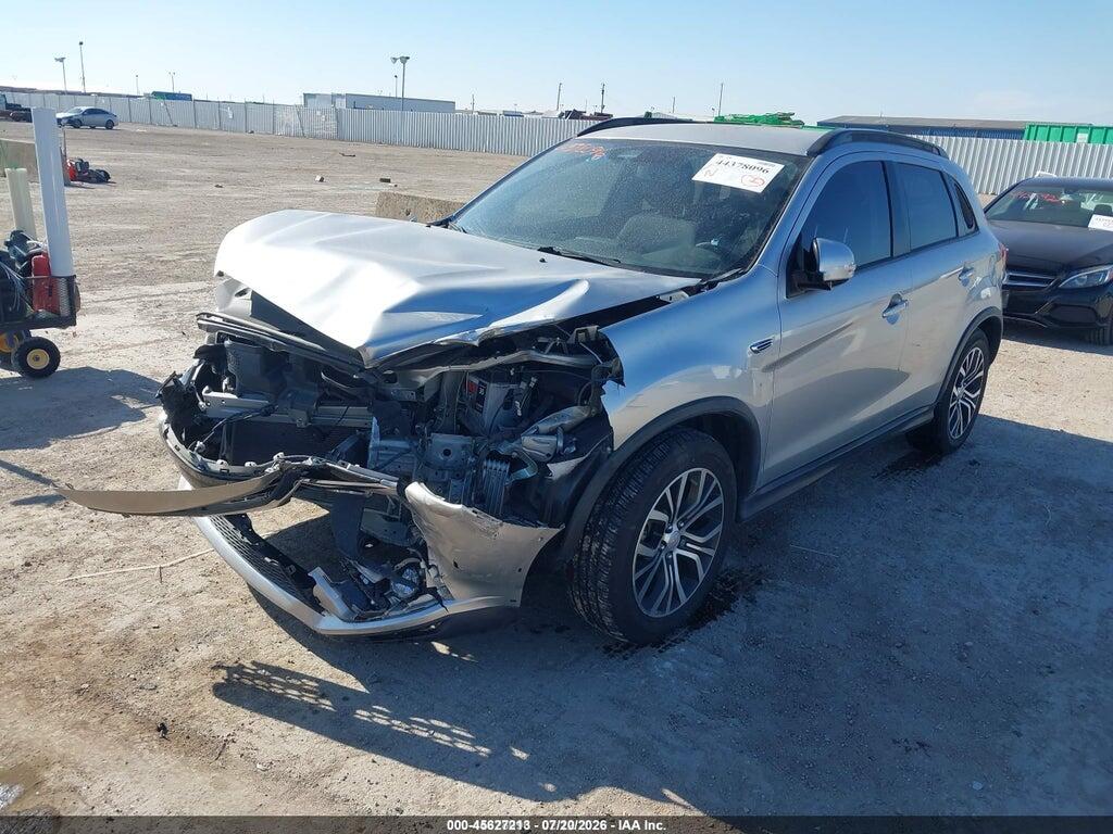 JA4AP4AW1KU006065 2019 MITSUBISHI OUTLANDER SPORT photo no. 2