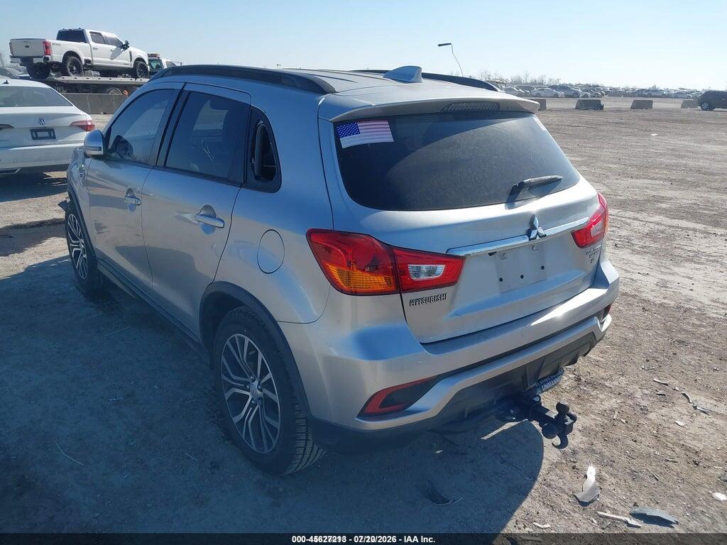 JA4AP4AW1KU006065 2019 MITSUBISHI OUTLANDER SPORT photo no. 3