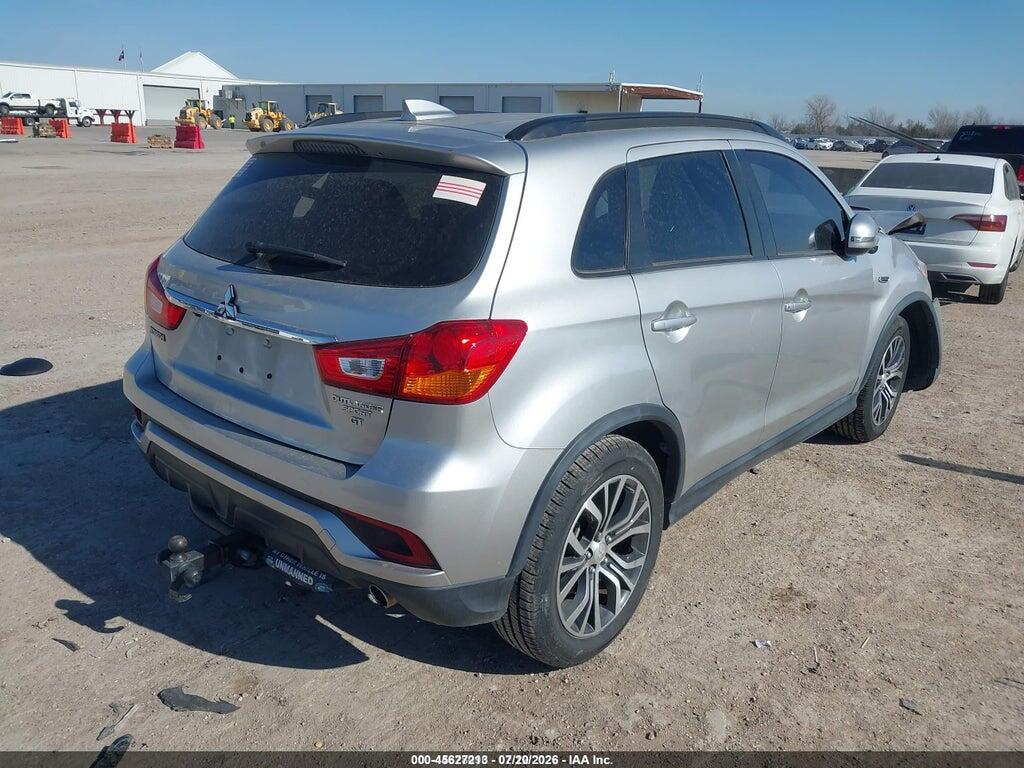 JA4AP4AW1KU006065 2019 MITSUBISHI OUTLANDER SPORT photo no. 4