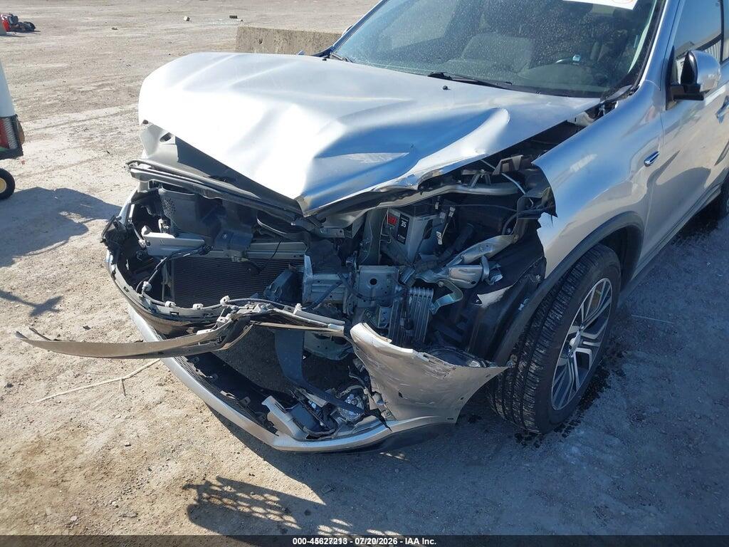 JA4AP4AW1KU006065 2019 MITSUBISHI OUTLANDER SPORT photo no. 6
