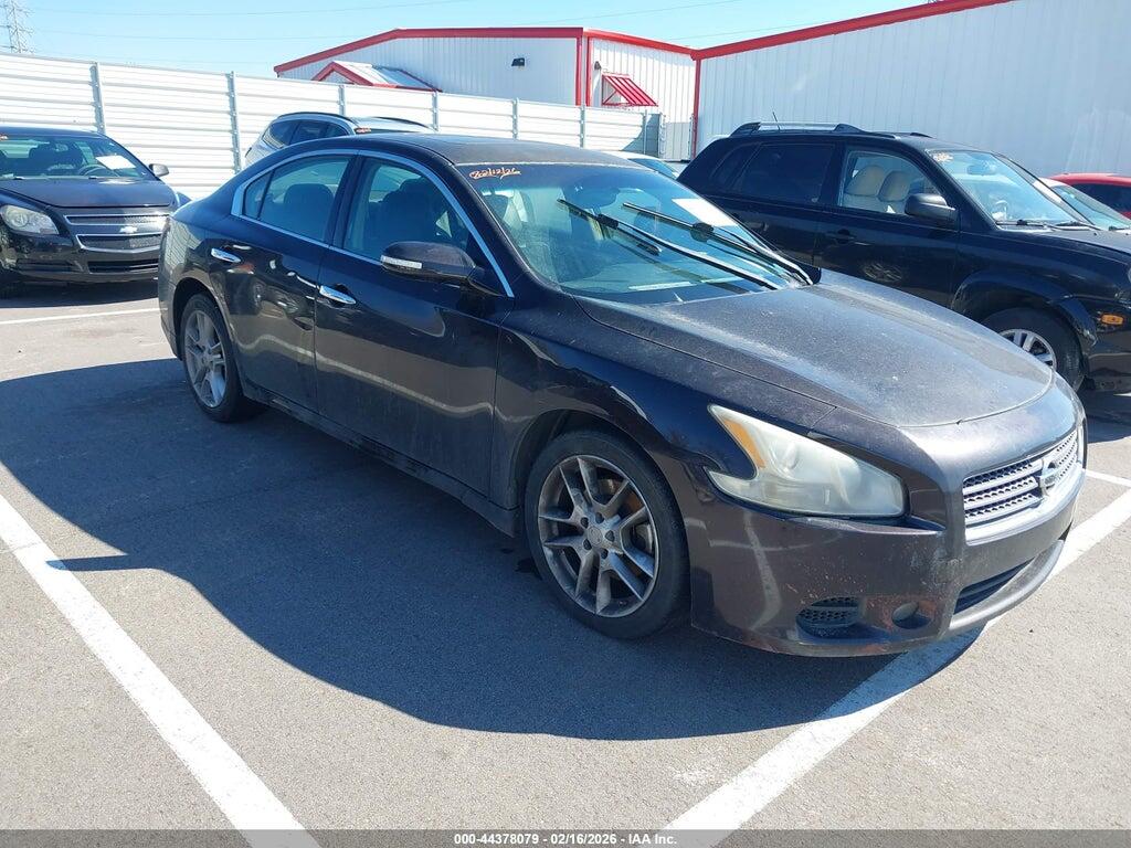 1N4AA5AP9BC837850 2011 NISSAN MAXIMA photo no. 1