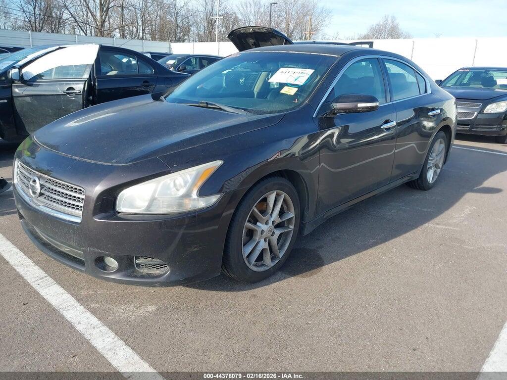1N4AA5AP9BC837850 2011 NISSAN MAXIMA photo no. 2