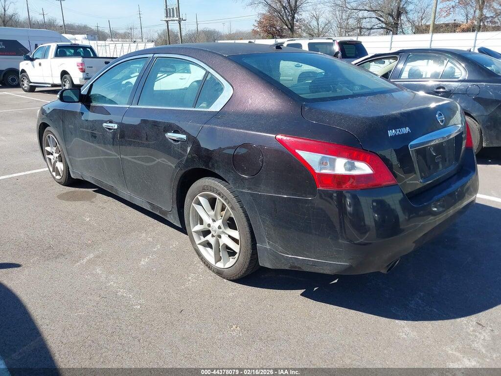 1N4AA5AP9BC837850 2011 NISSAN MAXIMA photo no. 3