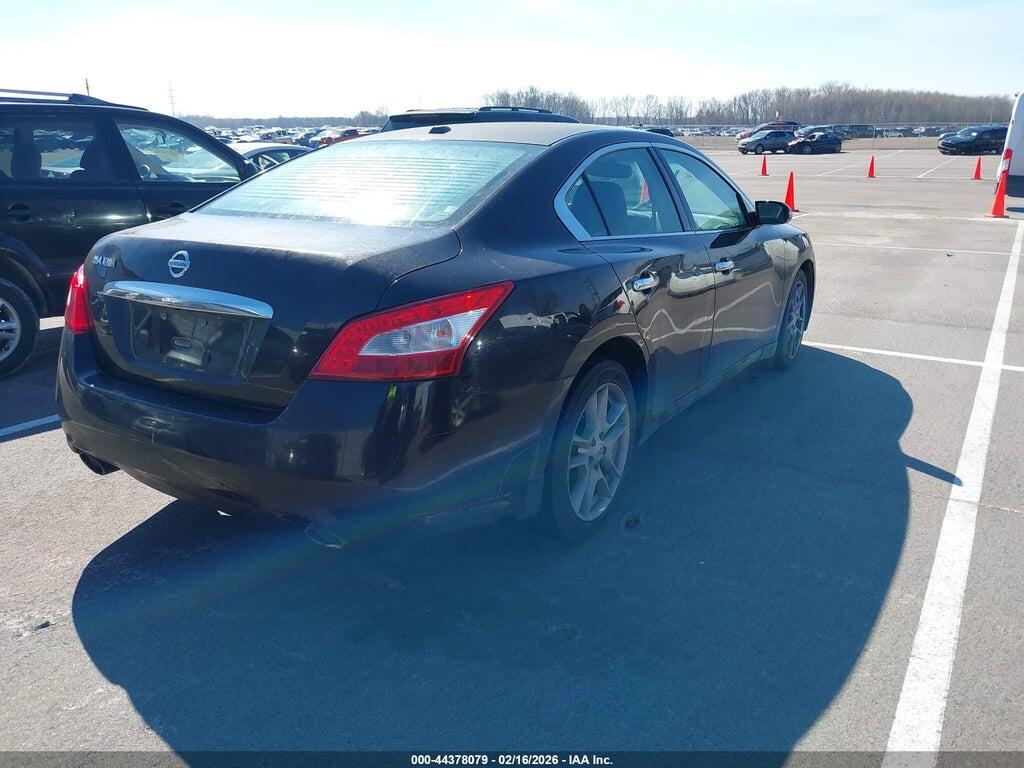 1N4AA5AP9BC837850 2011 NISSAN MAXIMA photo no. 4
