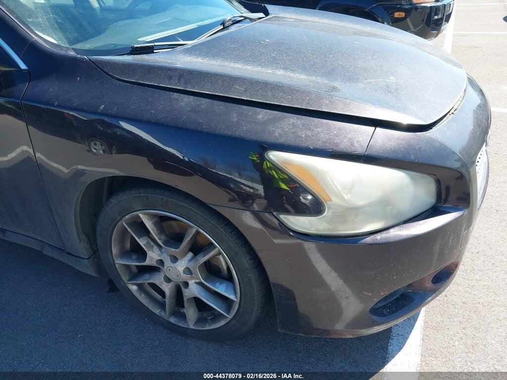 1N4AA5AP9BC837850 2011 NISSAN MAXIMA photo no. 6