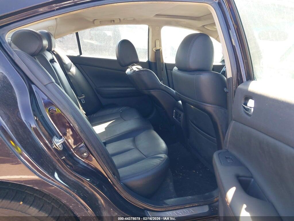 1N4AA5AP9BC837850 2011 NISSAN MAXIMA photo no. 8