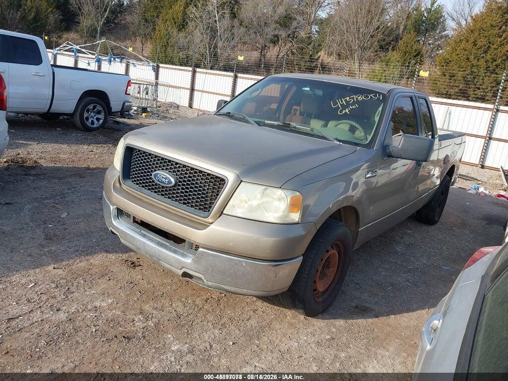 1FTPX12545NA22957 2005 FORD F-150 photo no. 2
